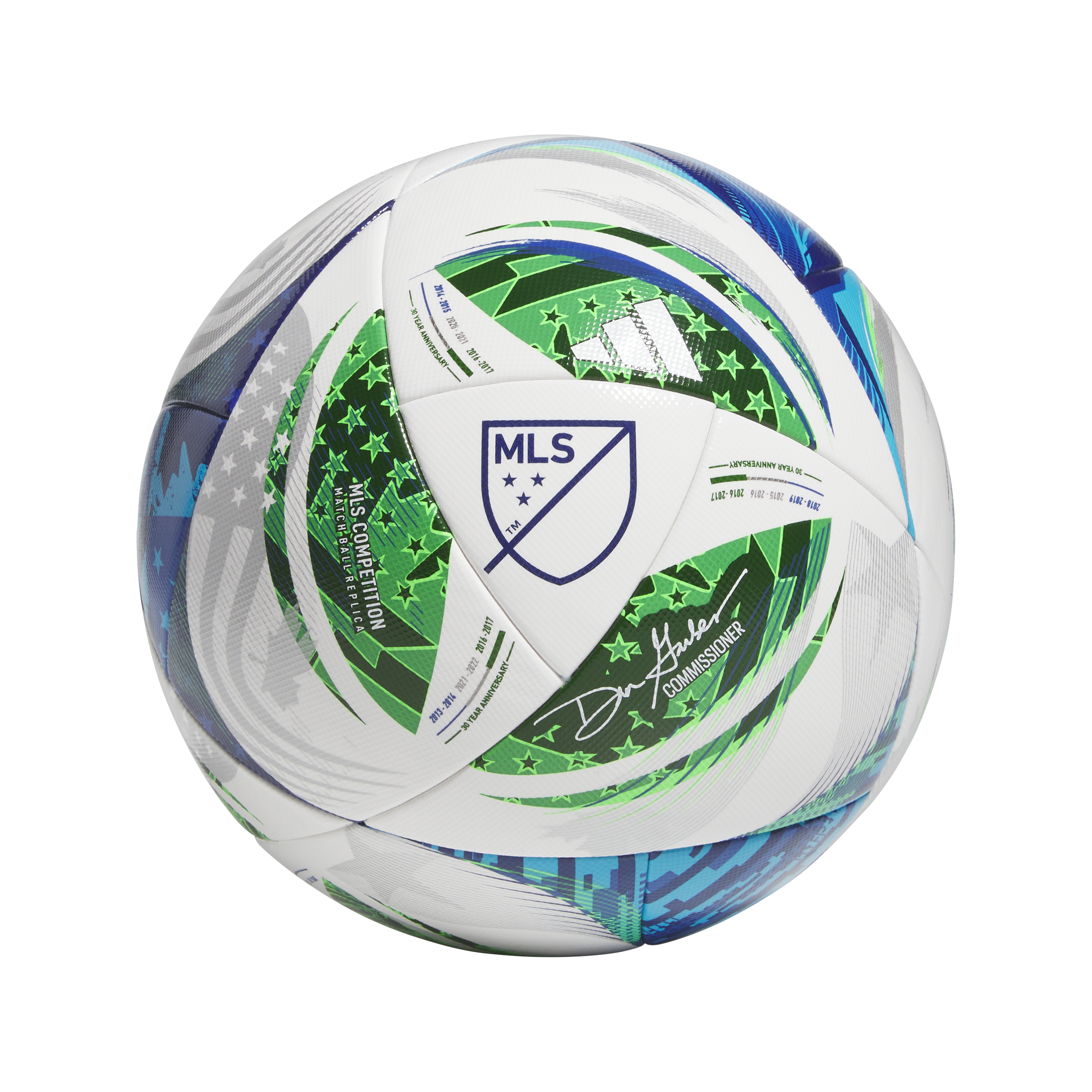 Adidas MLS 2025 Competition NFHS Ball