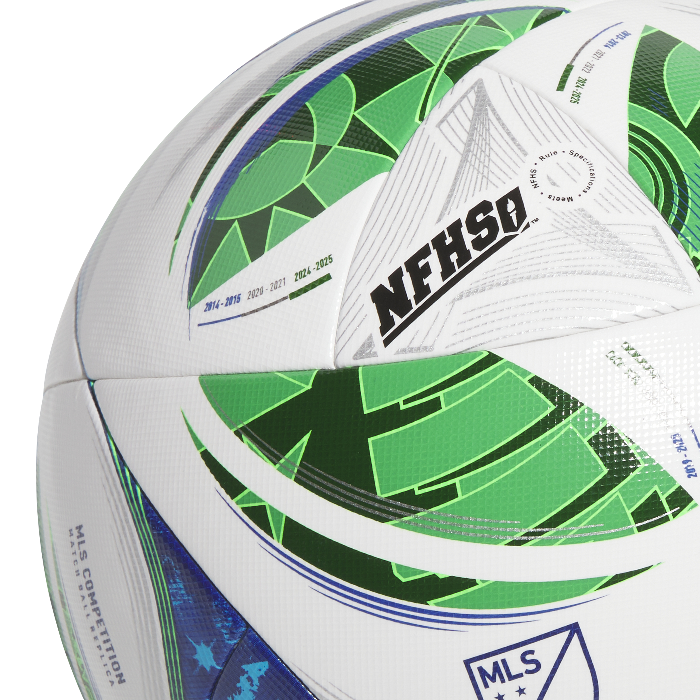 Adidas MLS 2025 Competition NFHS Ball