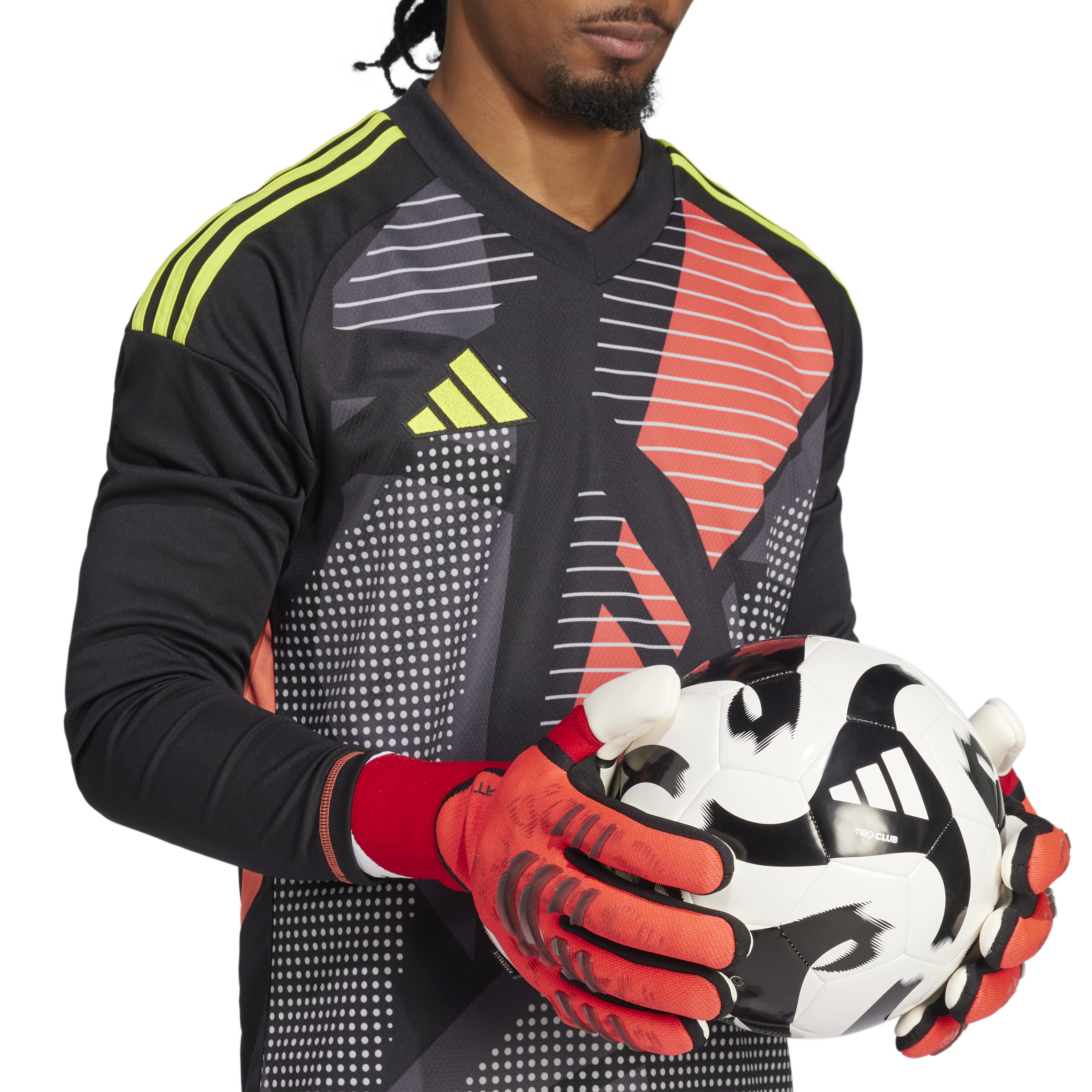 Adidas Predator Pro Fingersave Goalkeeper Gloves