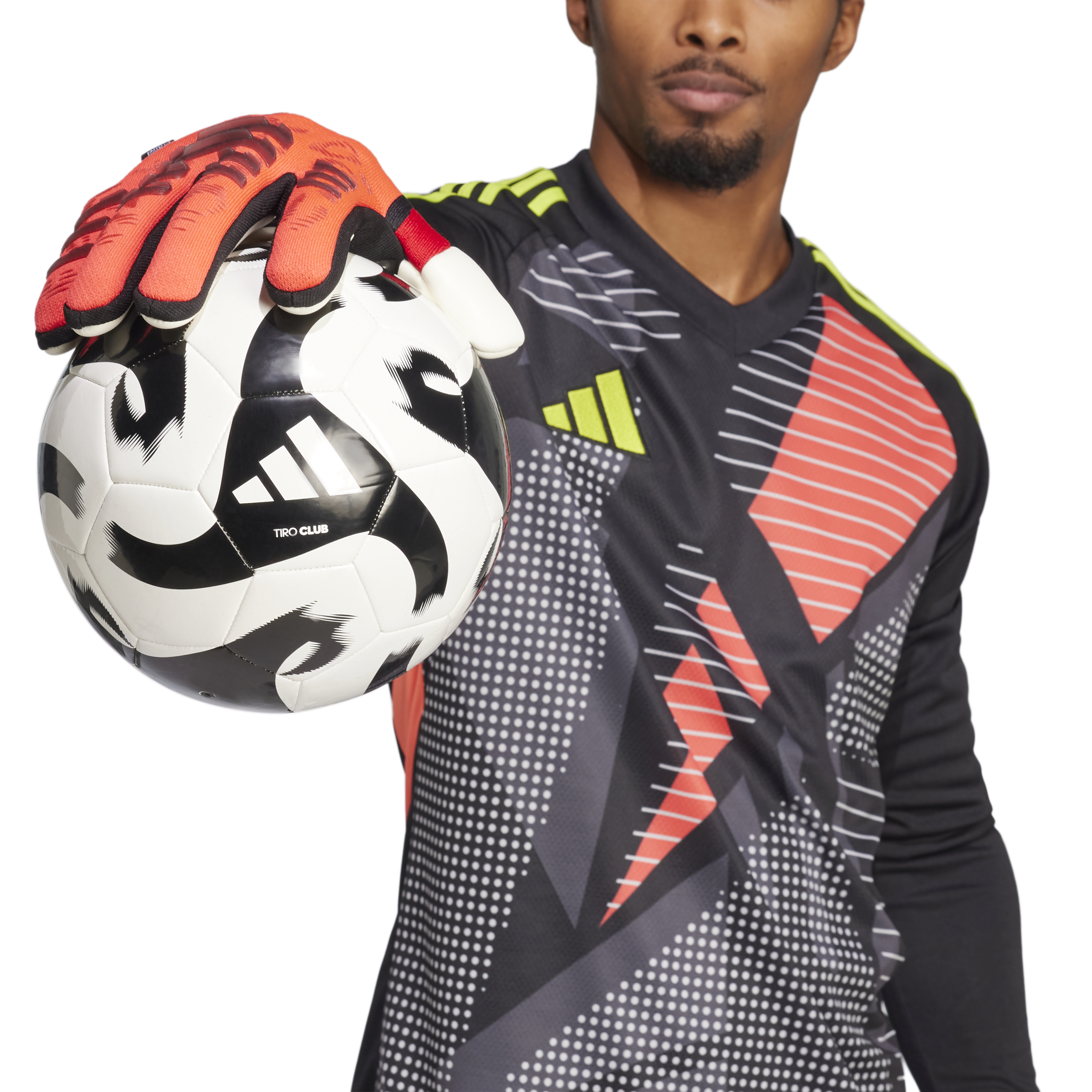 Adidas Predator Pro Fingersave Goalkeeper Gloves