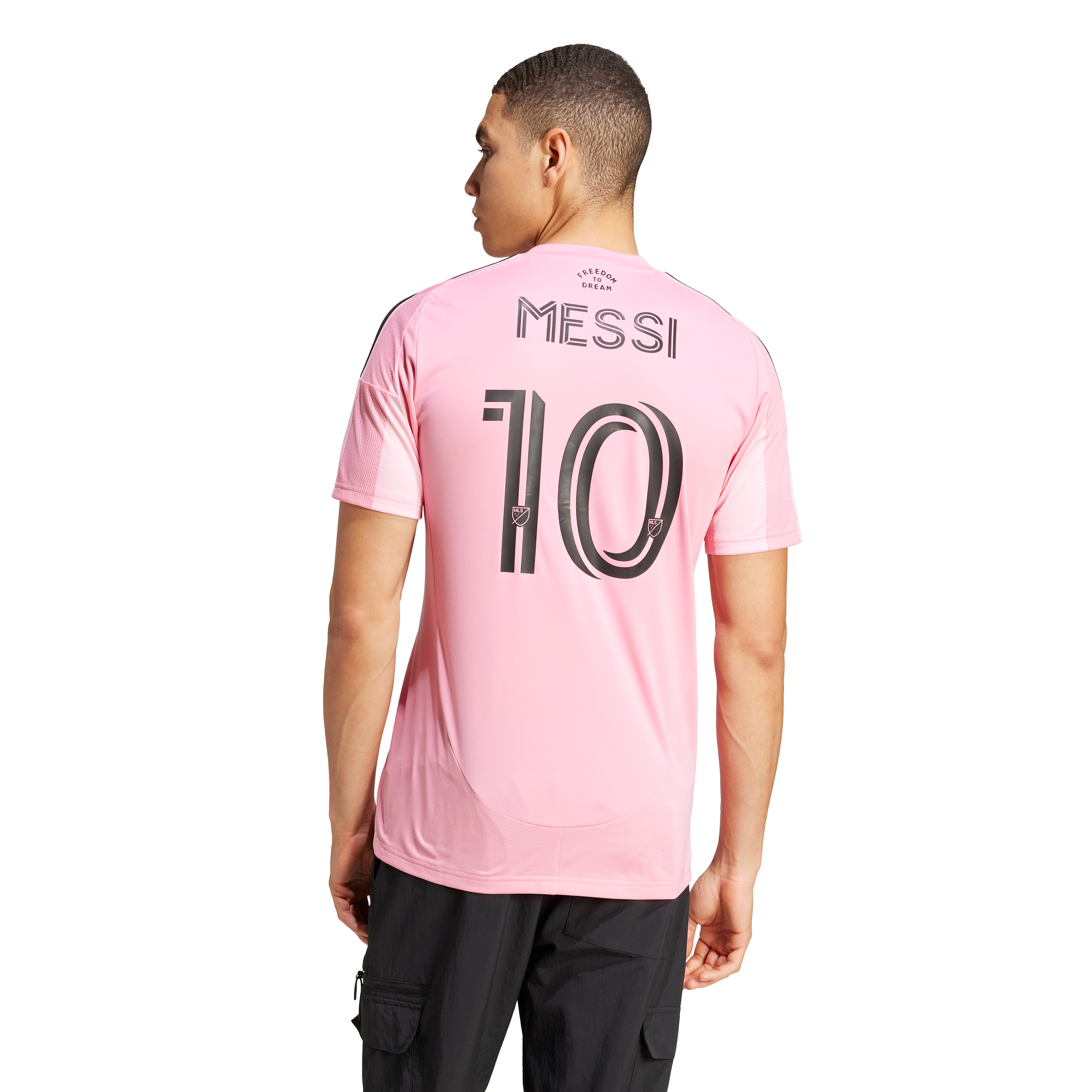 Adidas Inter Miami 2025/26 Messi Name and Number Home Jersey