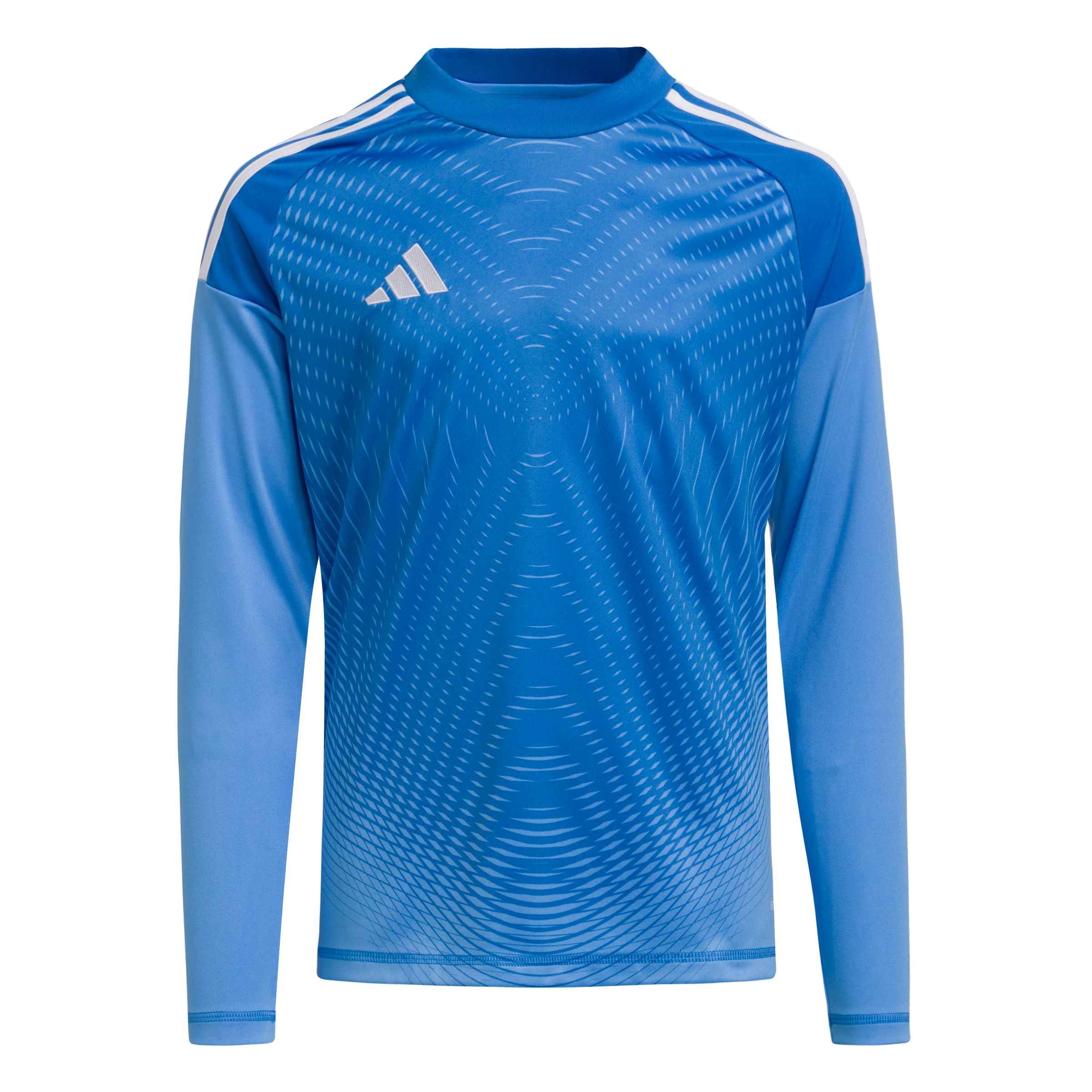 ★adidas★ Tiro long sleeve jacquard jersey blue Adidas Tiro 25 Competition Goalkeeper Long Sleeve Jersey