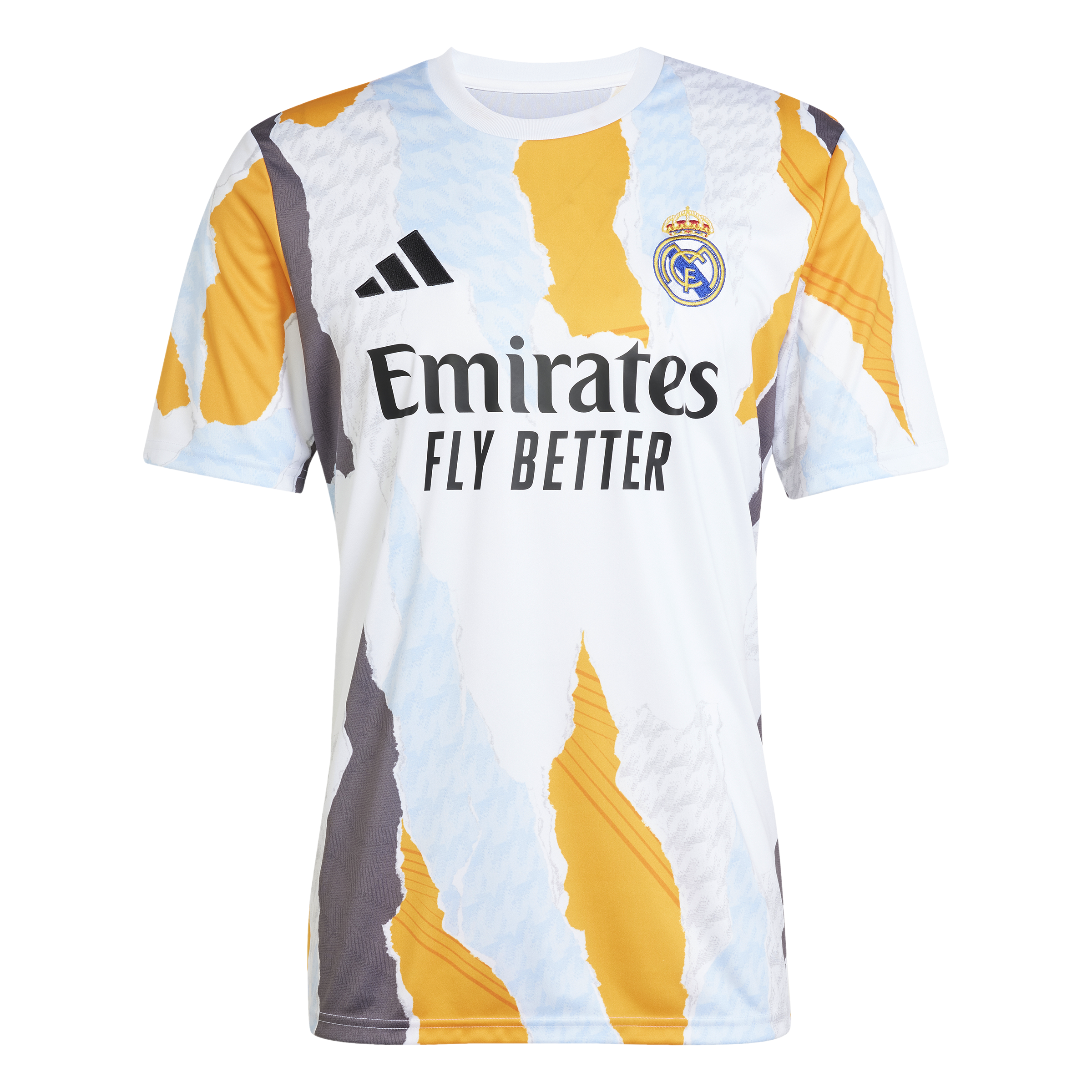 Adidas Real Madrid 2024/25 Pre-Match Jersey