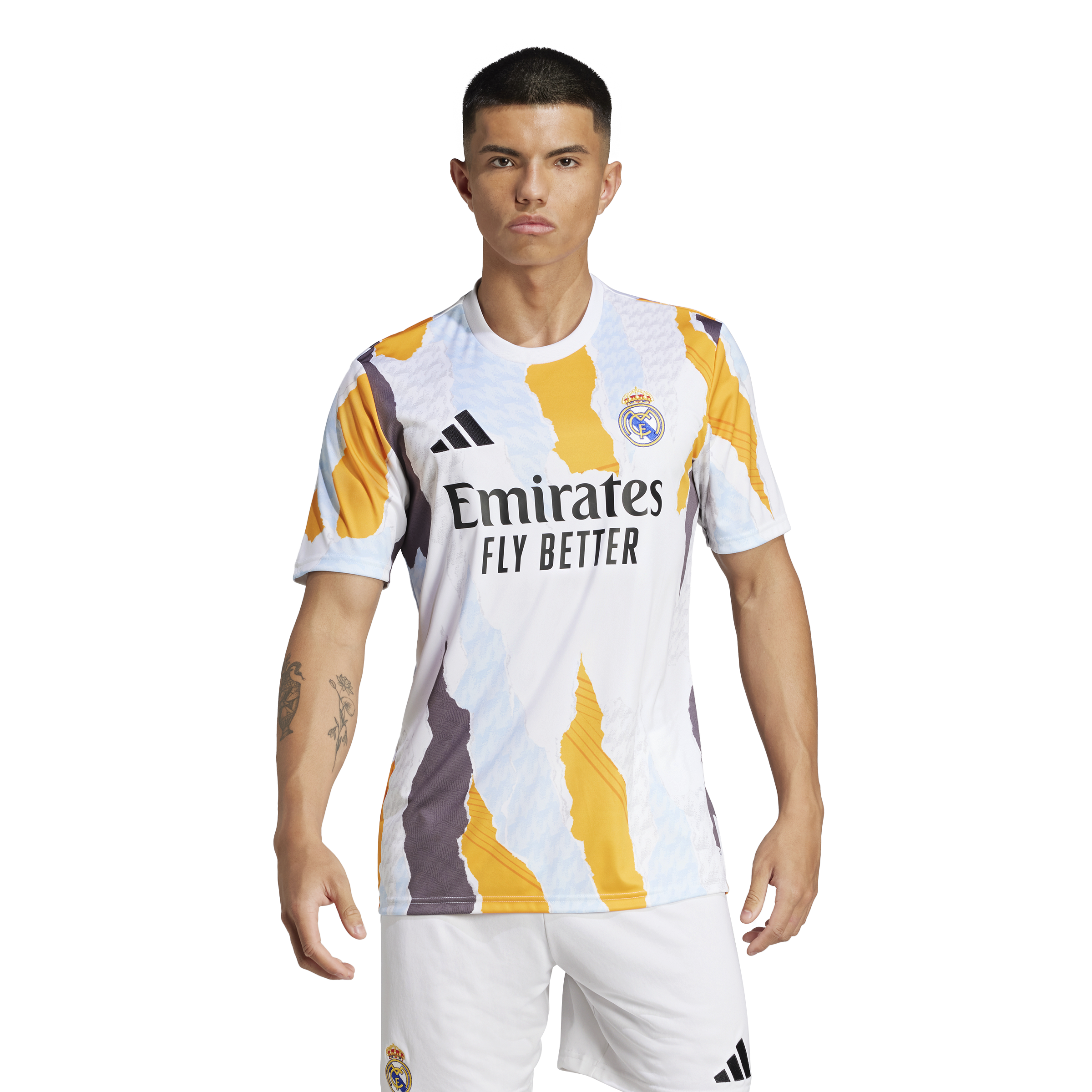 Adidas Real Madrid 2024/25 Pre-Match Jersey