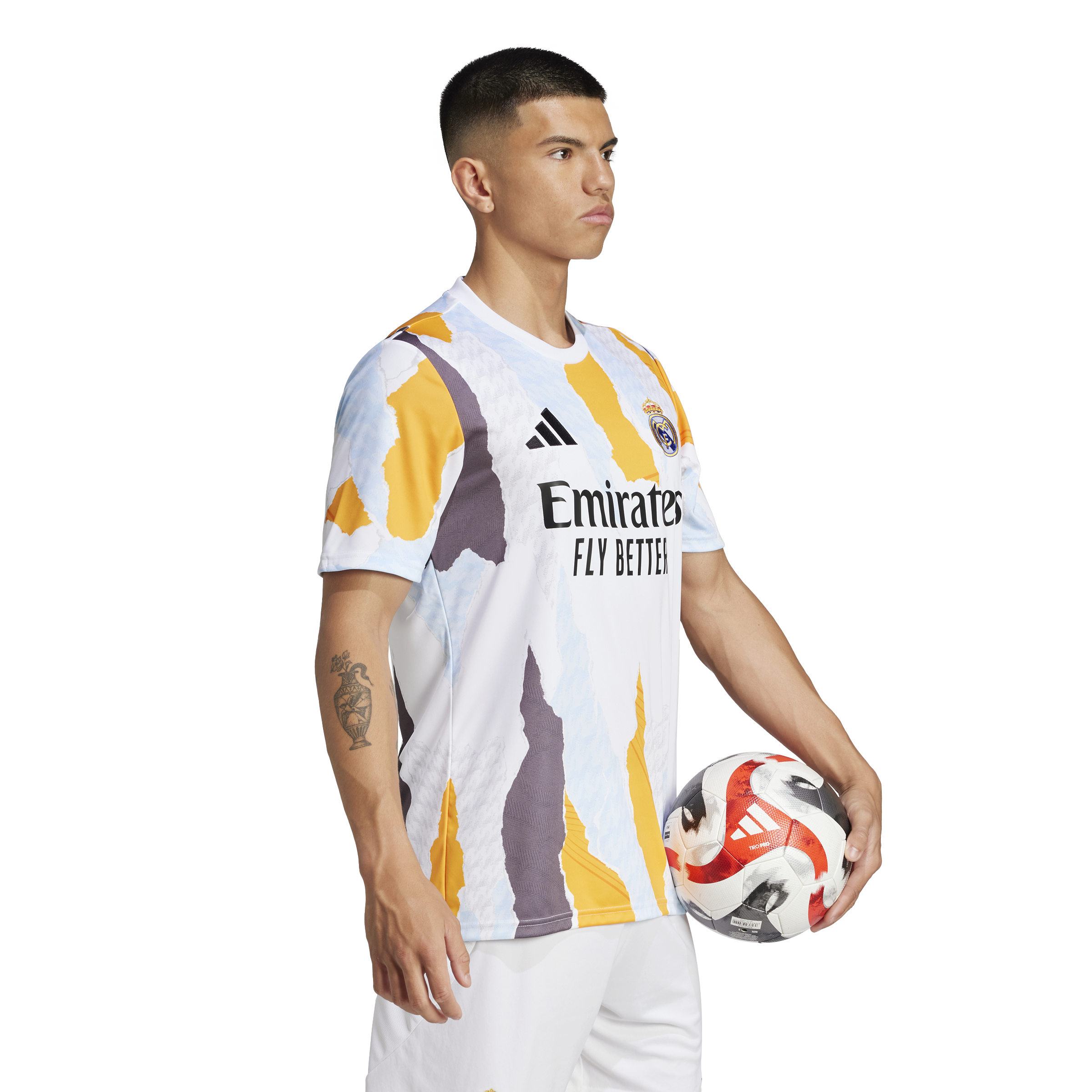 Adidas Real Madrid 2024/25 Pre-Match Jersey