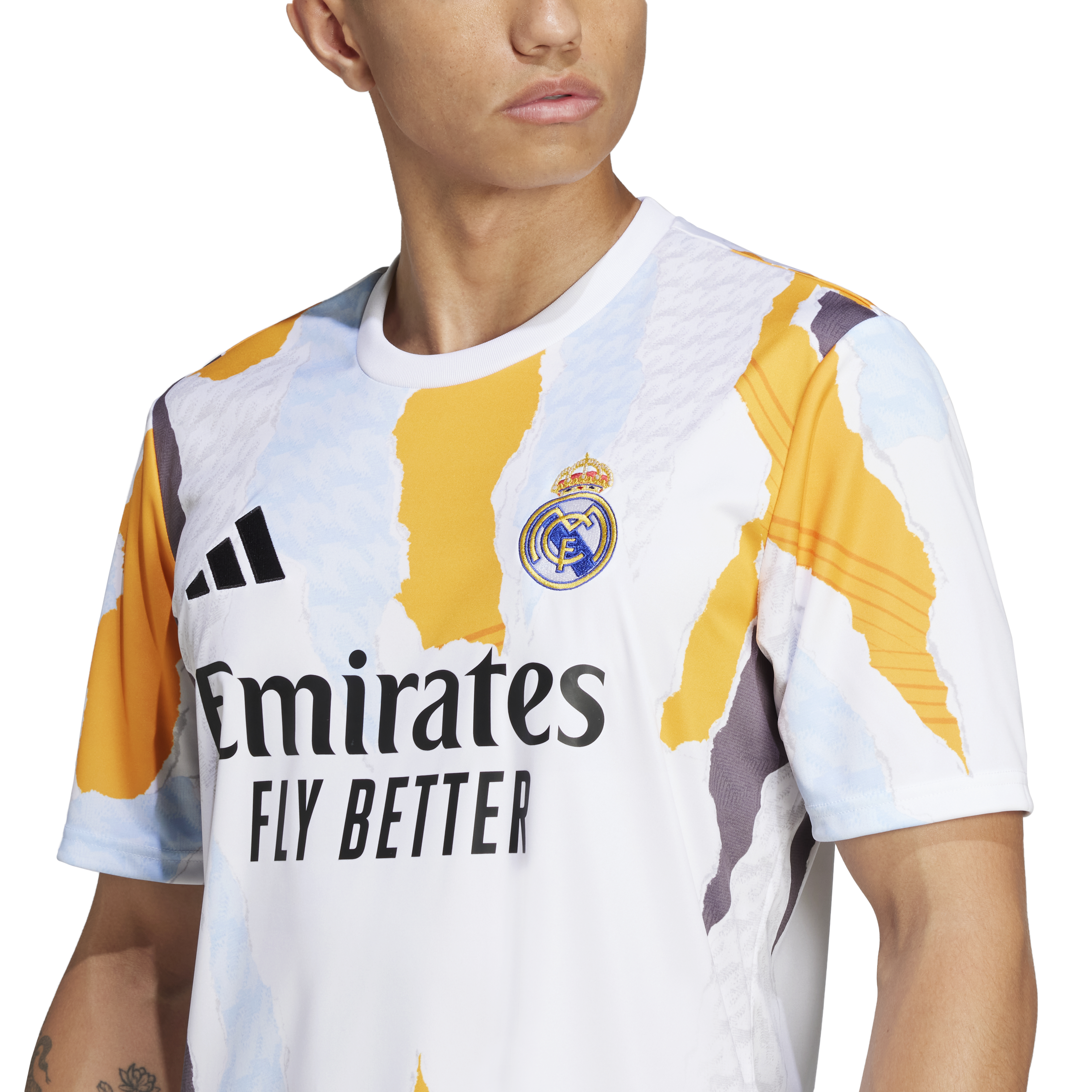 Adidas Real Madrid 2024/25 Pre-Match Jersey