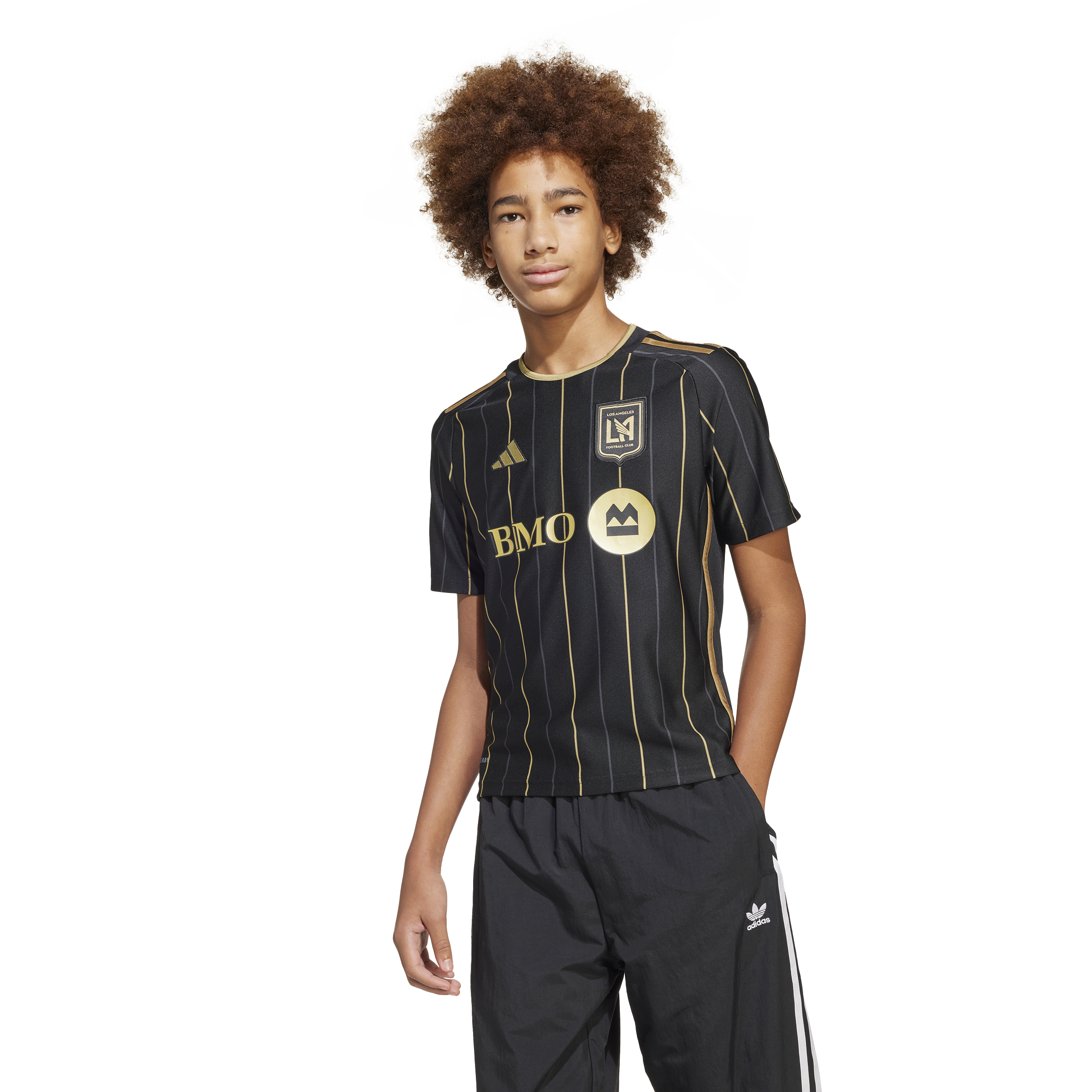 Adidas Los Angeles Football Club 2024/25 Home Jersey