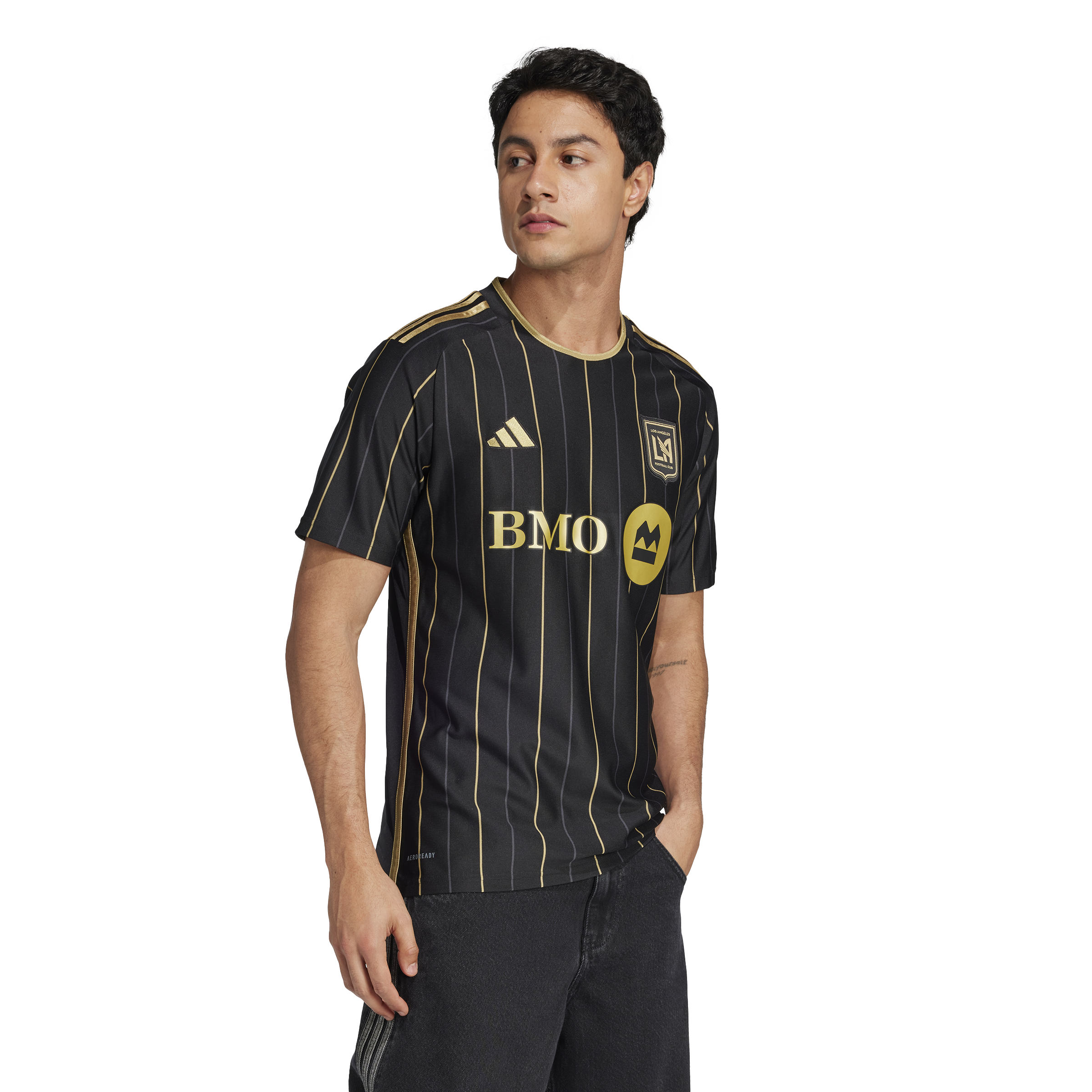 Adidas Los Angeles Football Club 2024/25 Home Jersey