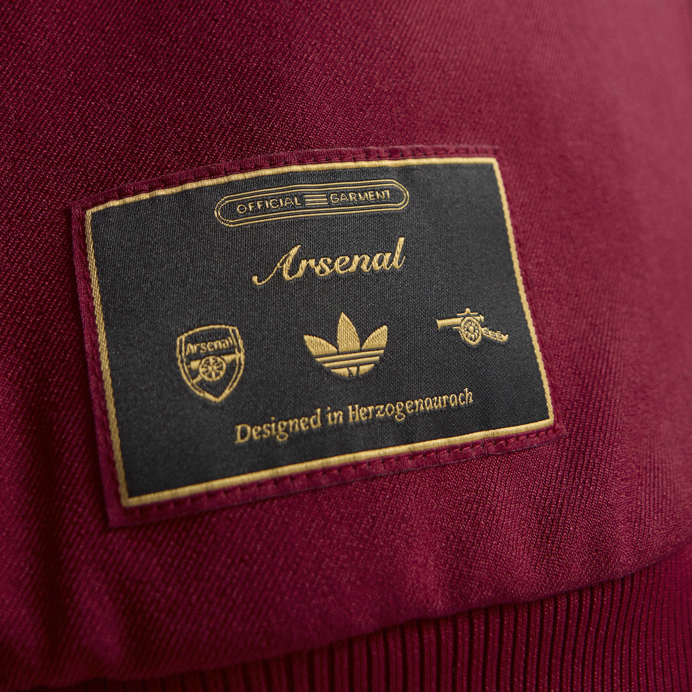 Adidas Arsenal FC 2025/26 Icon Track Jacket