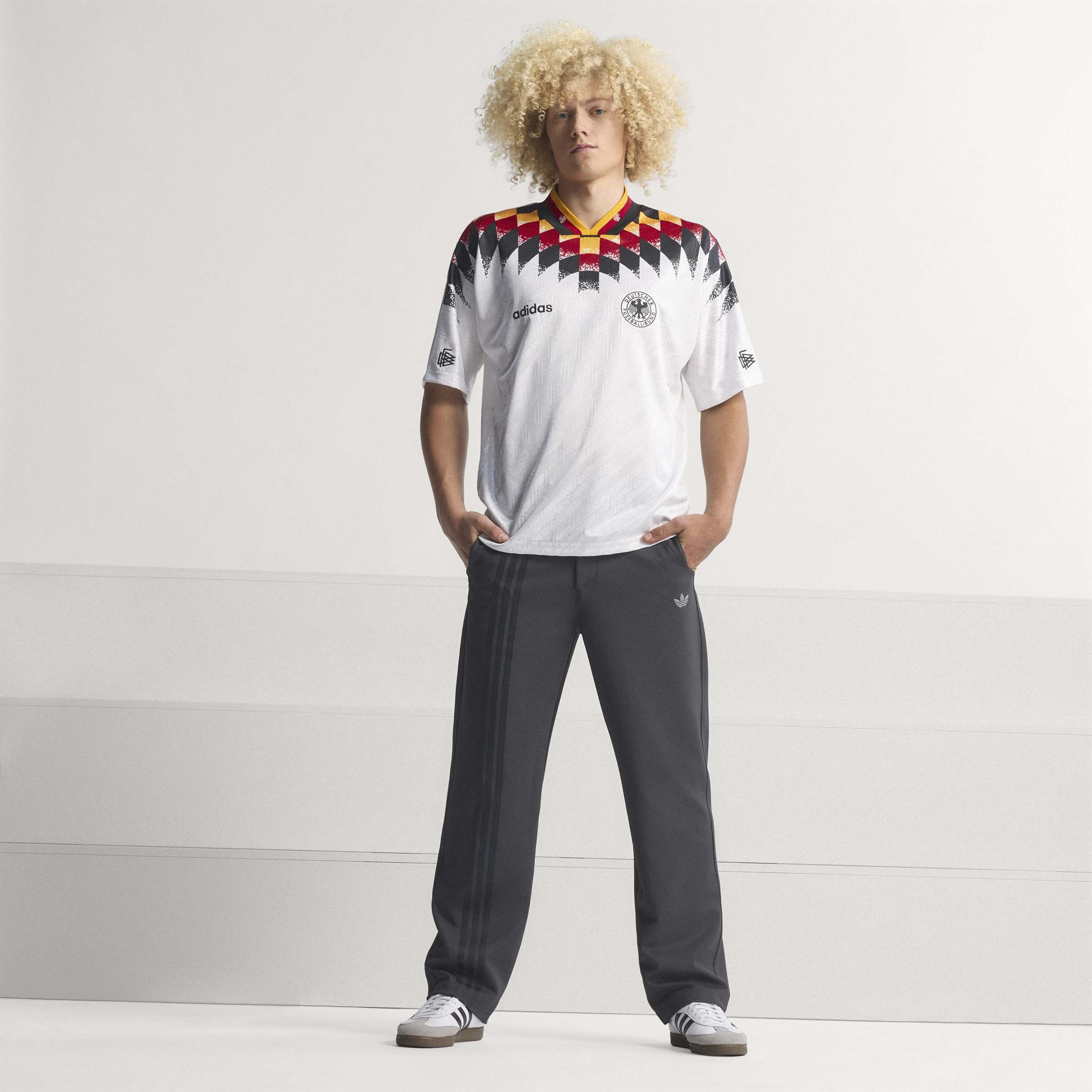 Adidas Germany 1994 Bringback Home Jersey