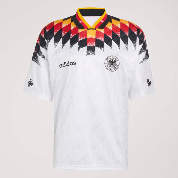 Adidas Germany Soccer 1994 Bringback Home Jersey