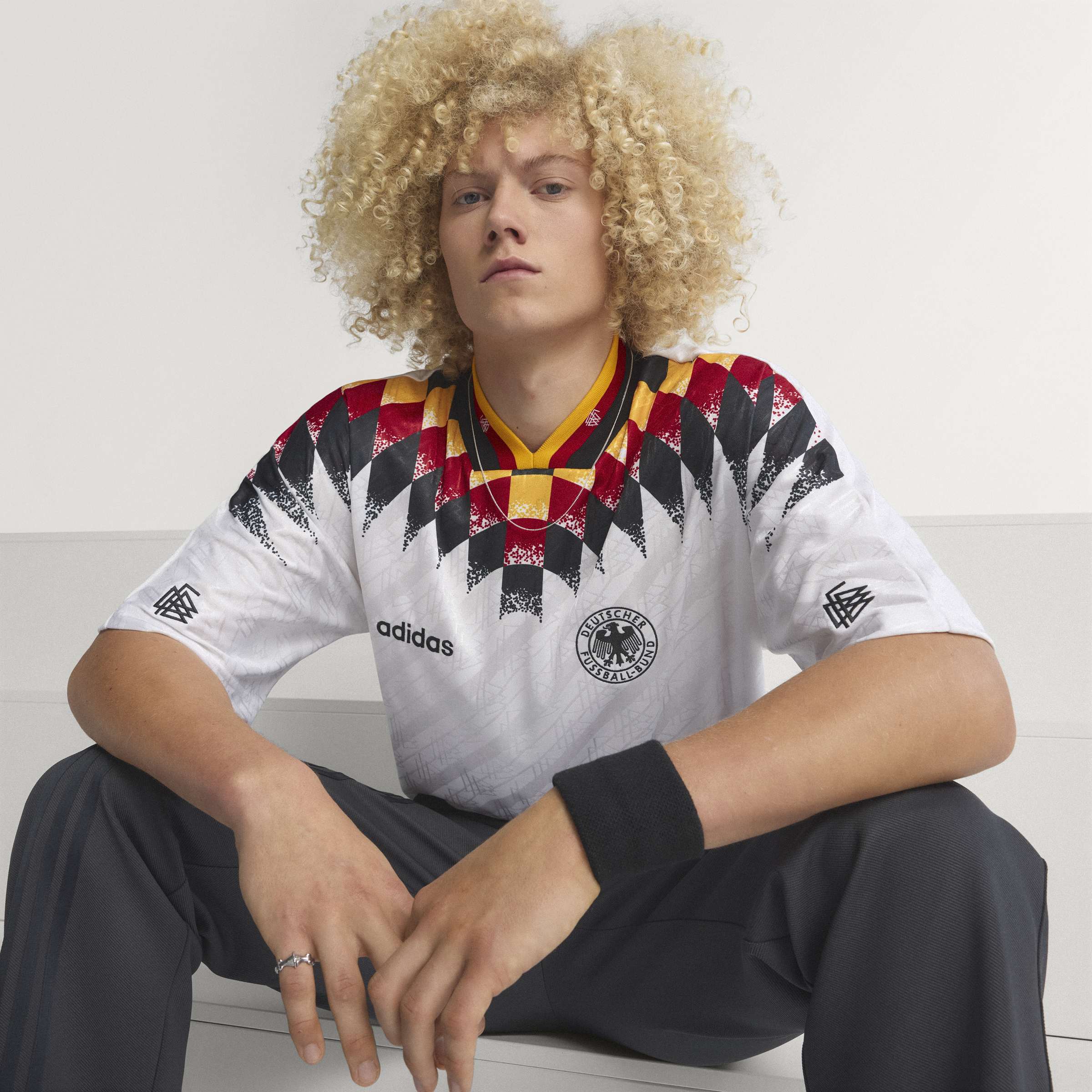 Adidas Germany 1994 Bringback Home Jersey