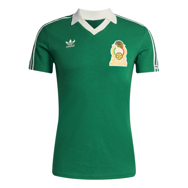 Adidas Mexico Soccer World Cup 1986 Bringback Home Jersey