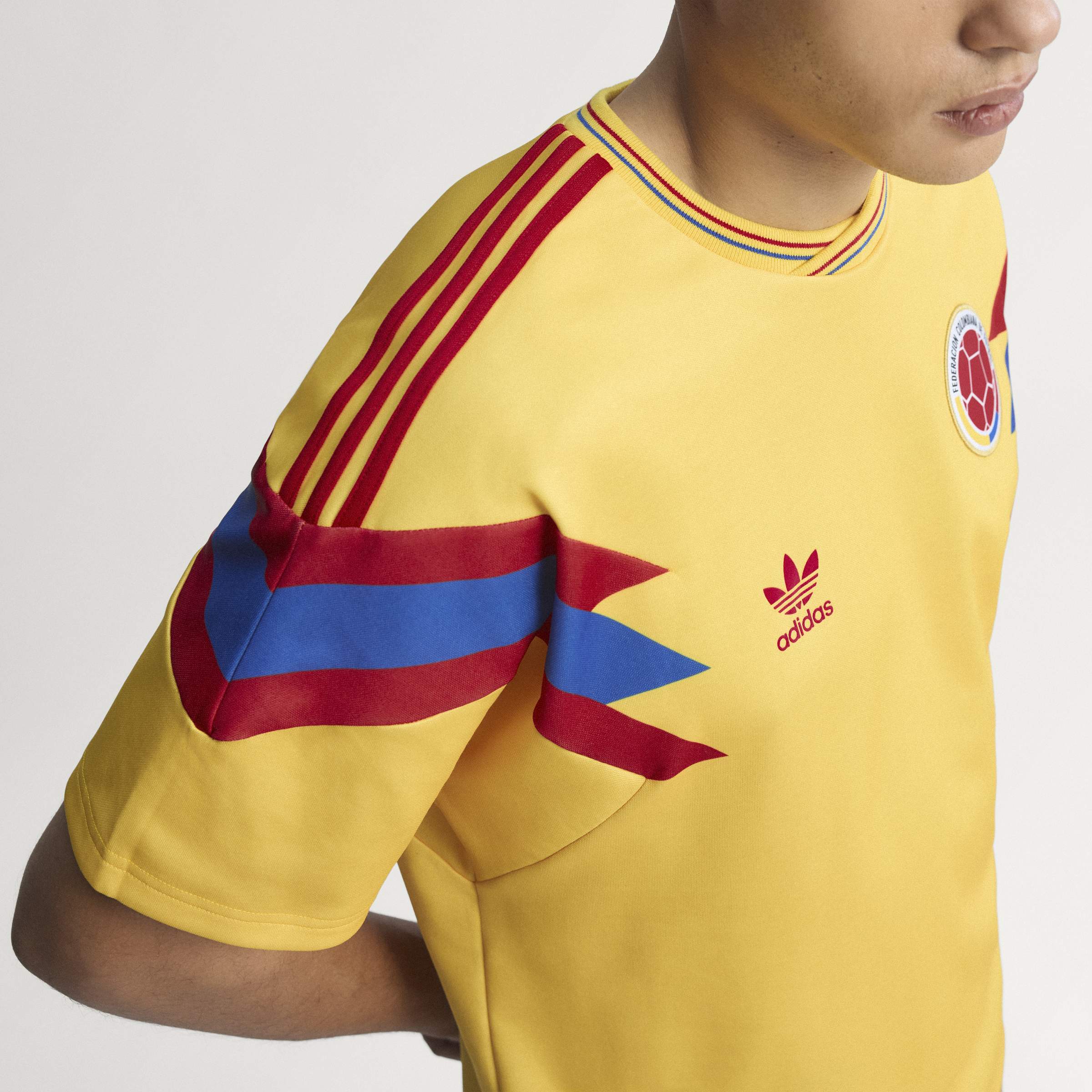 Adidas Colombia 1990 Bringback Away Jersey