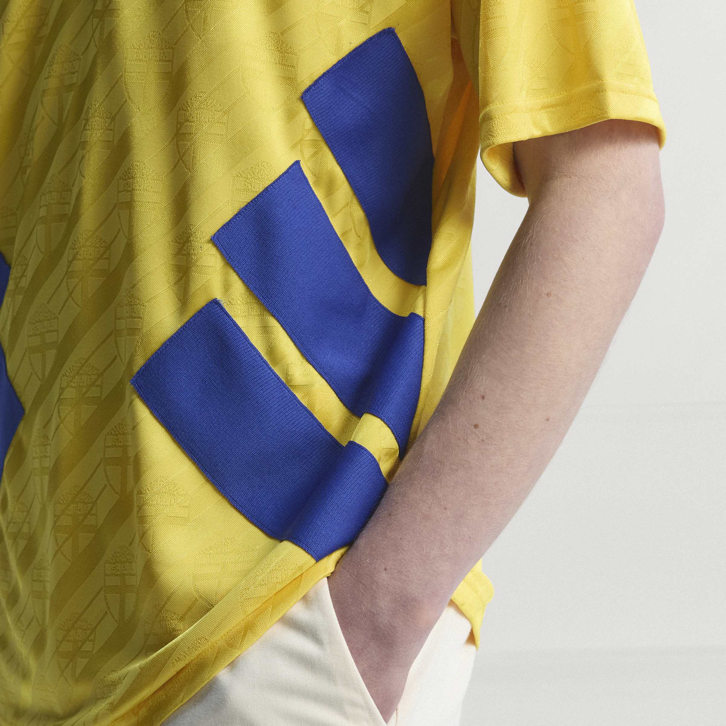 Adidas Sweden 1994 Bringback Home Jersey