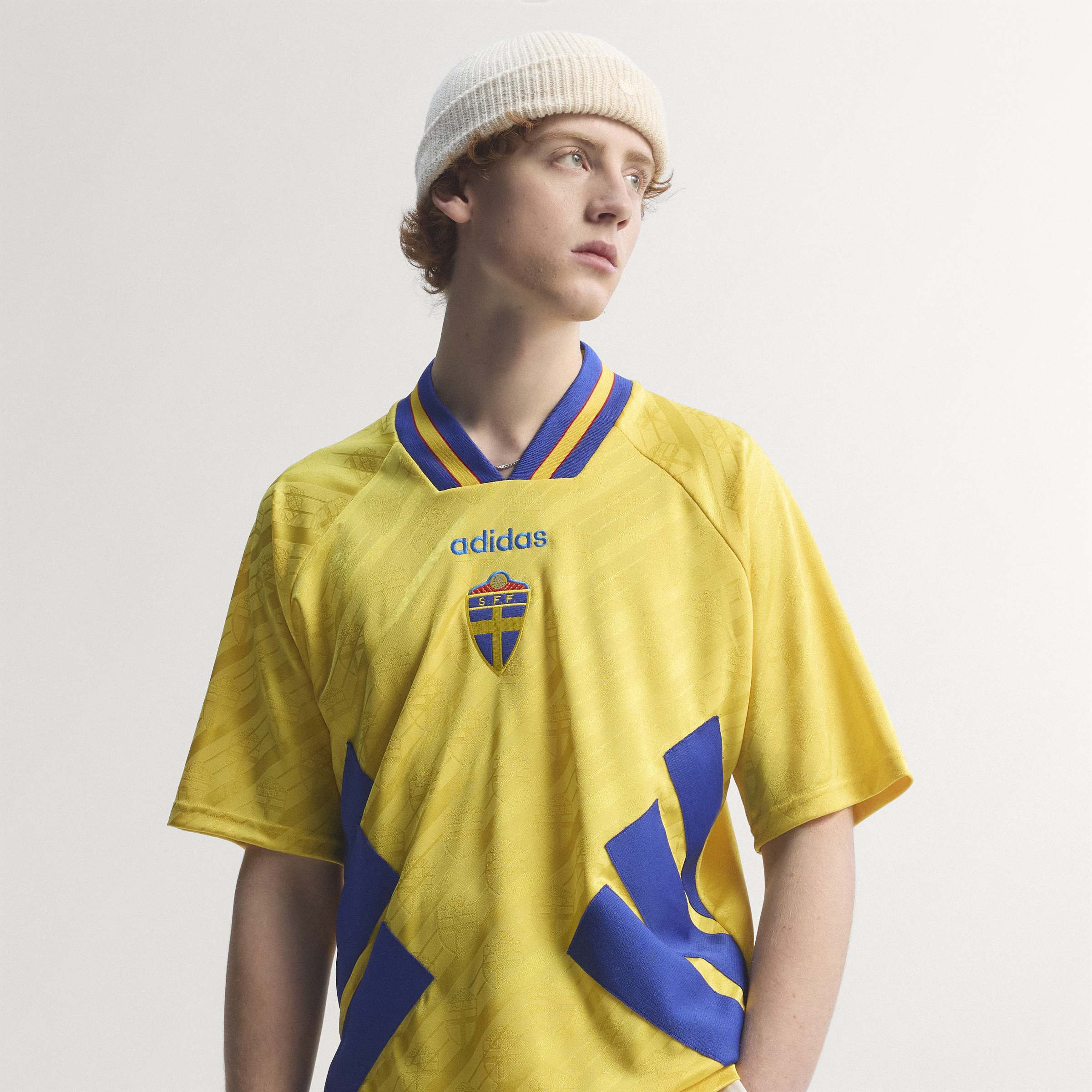 Adidas Sweden 1994 Bringback Home Jersey