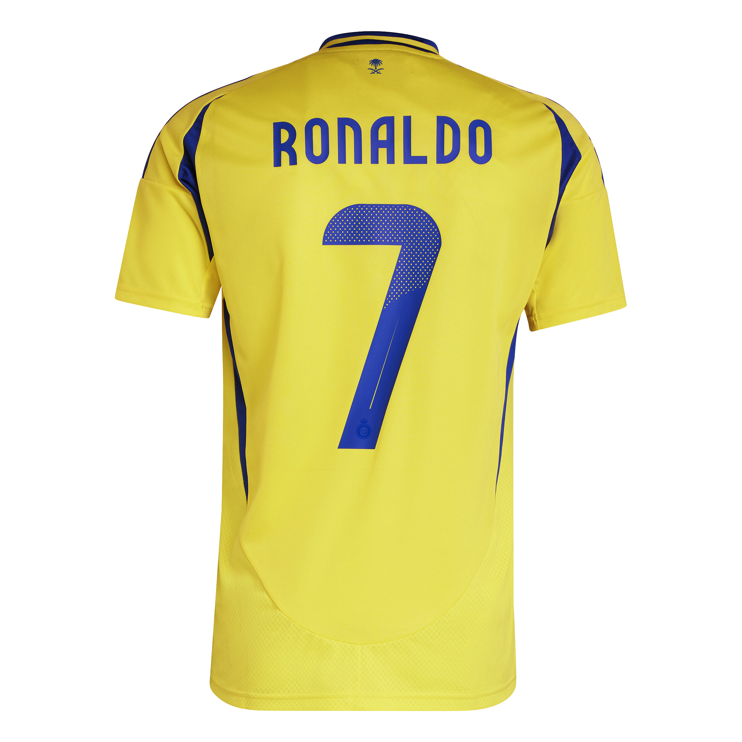 Adidas Al Nassr FC 2024 Ronaldo Name and Number Home Jersey