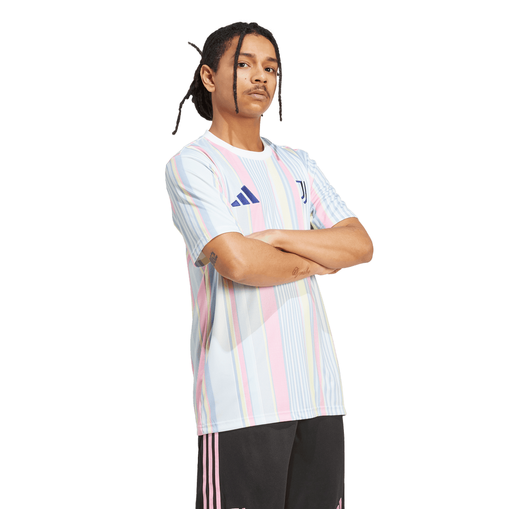 Adidas Juventus 2025/26 Pre-Match Jersey