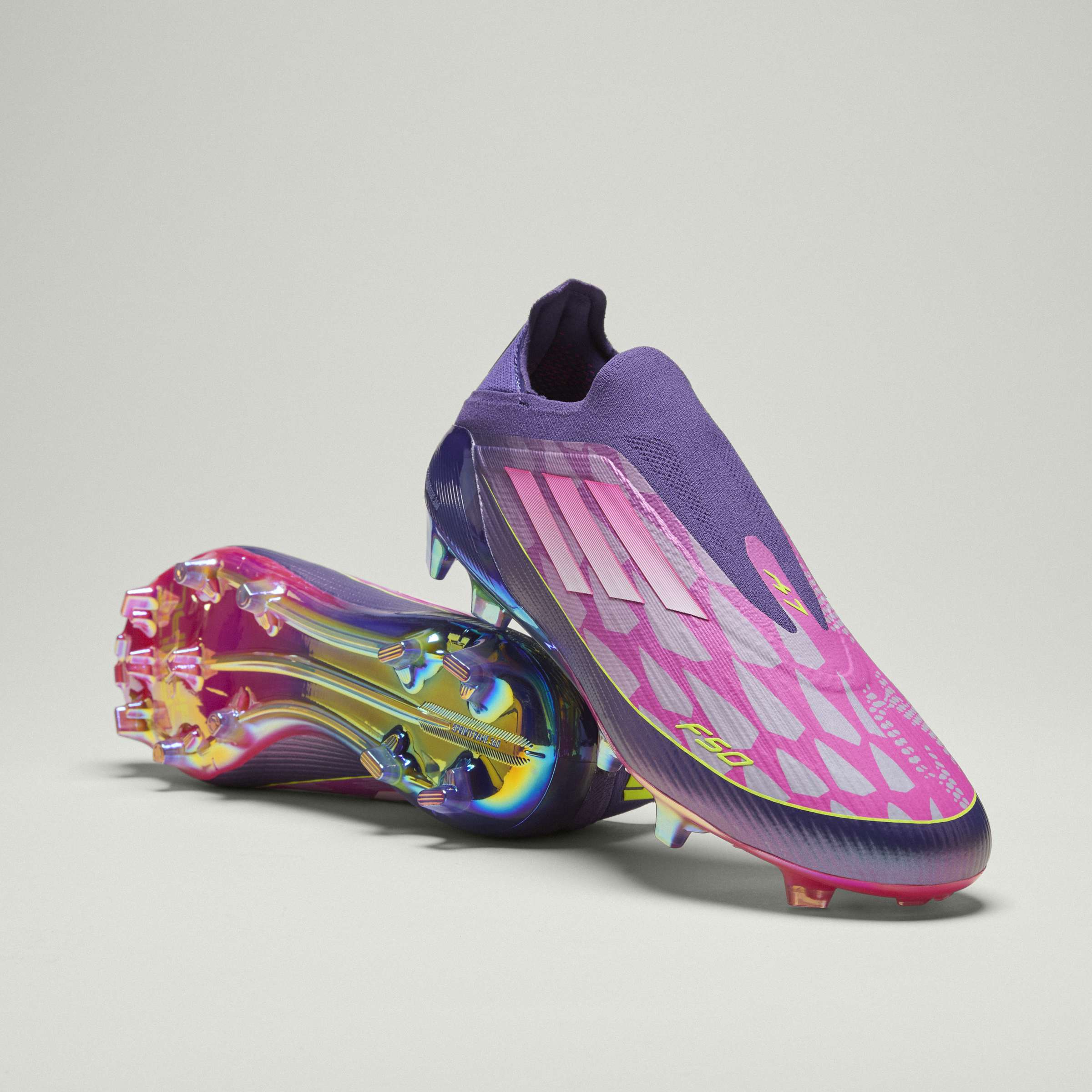 Adidas F50 Elite LY Laceless FG