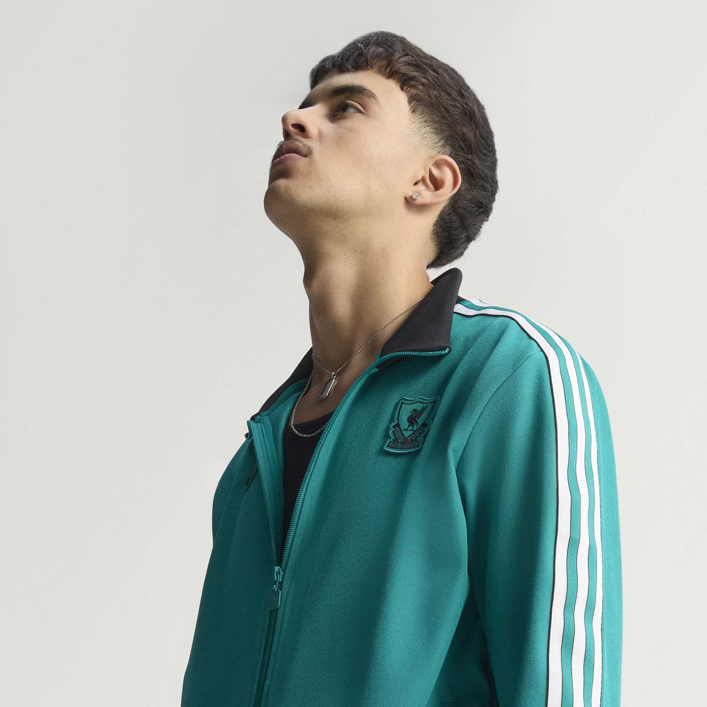 Adidas Liverpool FC 2025/26 Icon Track Top