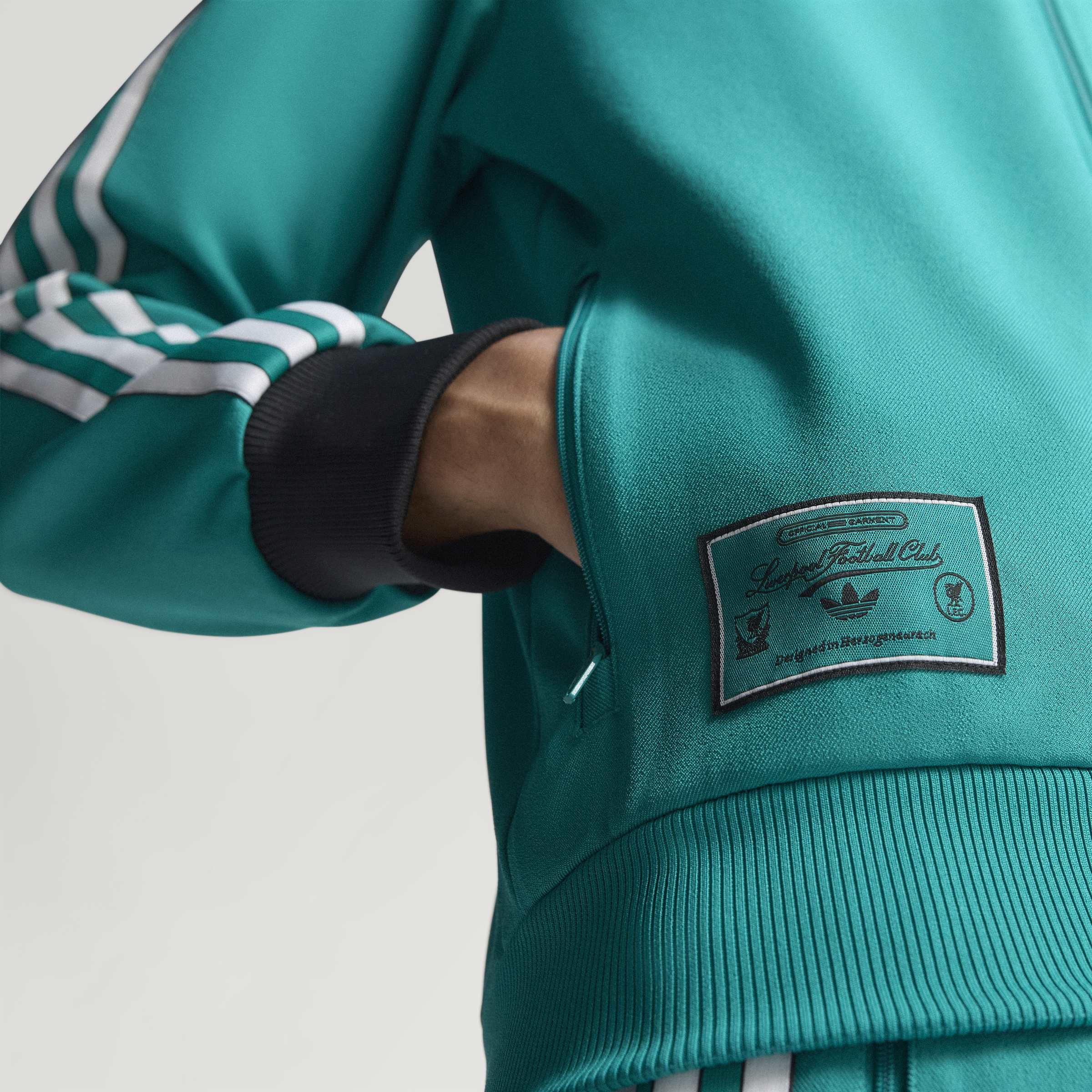 Adidas Liverpool FC 2025/26 Icon Track Top