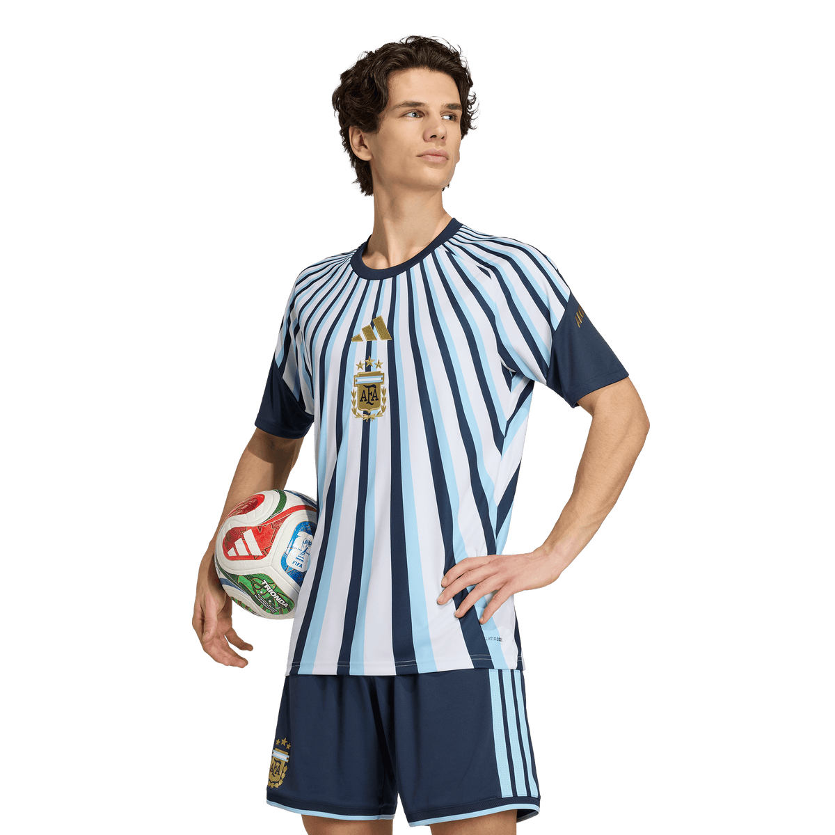 Adidas Argentina 2026 Home Pre-Match Jersey