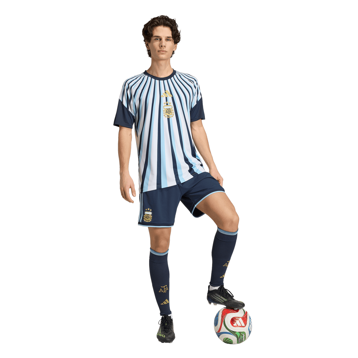 Adidas Argentina 2026 Home Pre-Match Jersey