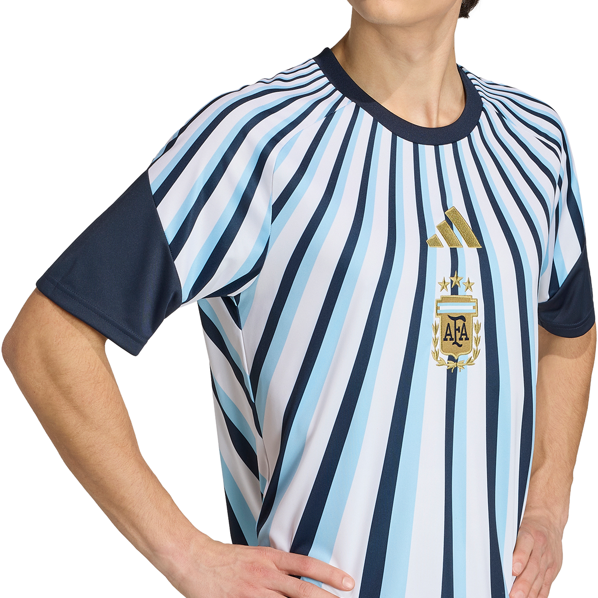 Adidas Argentina 2026 Home Pre-Match Jersey