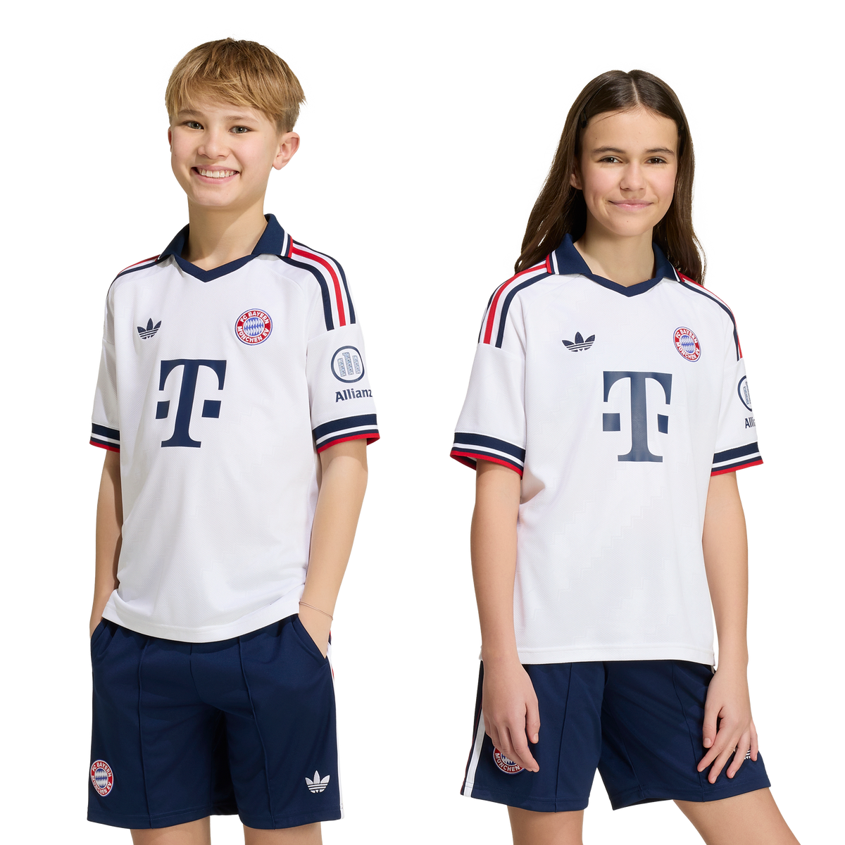 Adidas FC Bayern Munich 2026/27 Away Jersey