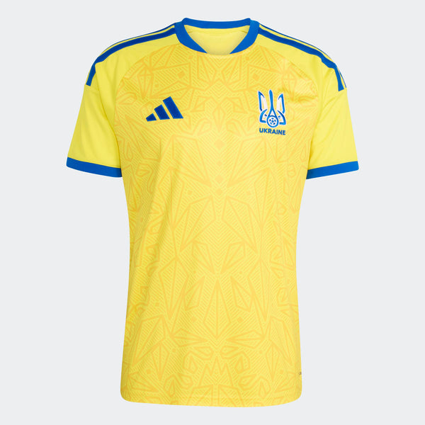 Adidas Ukraine 2026 Home Jersey
