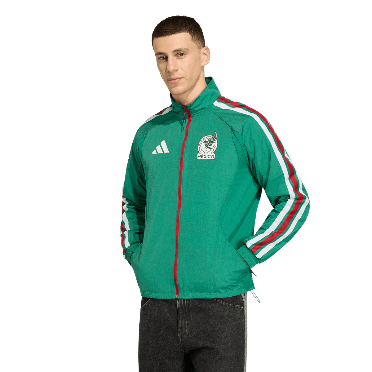 Adidas Mexico 2026 Home Anthem Jacket