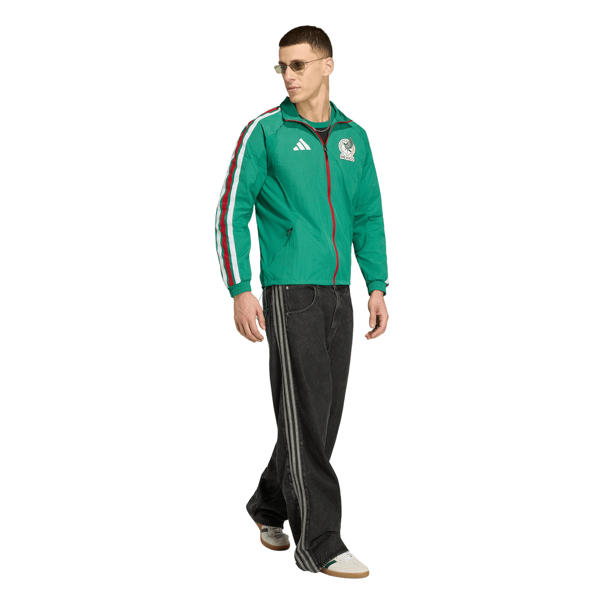 Adidas Mexico 2026 Home Anthem Jacket