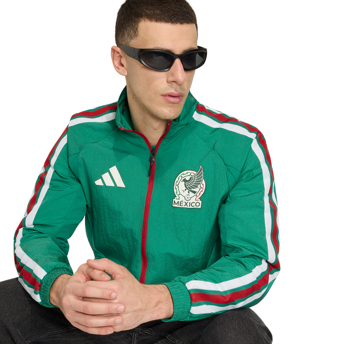 Adidas Mexico 2026 Home Anthem Jacket