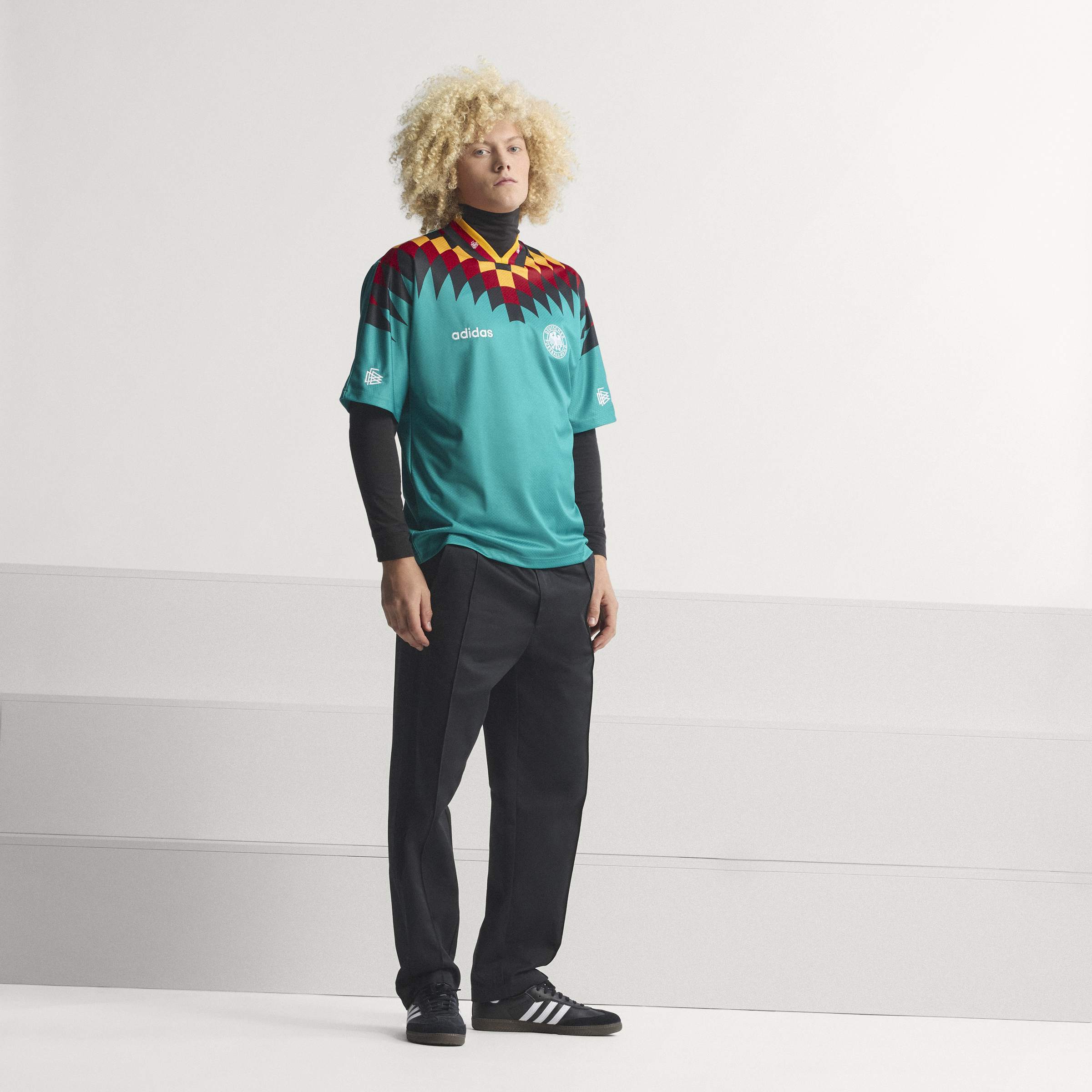 Adidas Germany 1994 Bringback Away Jersey