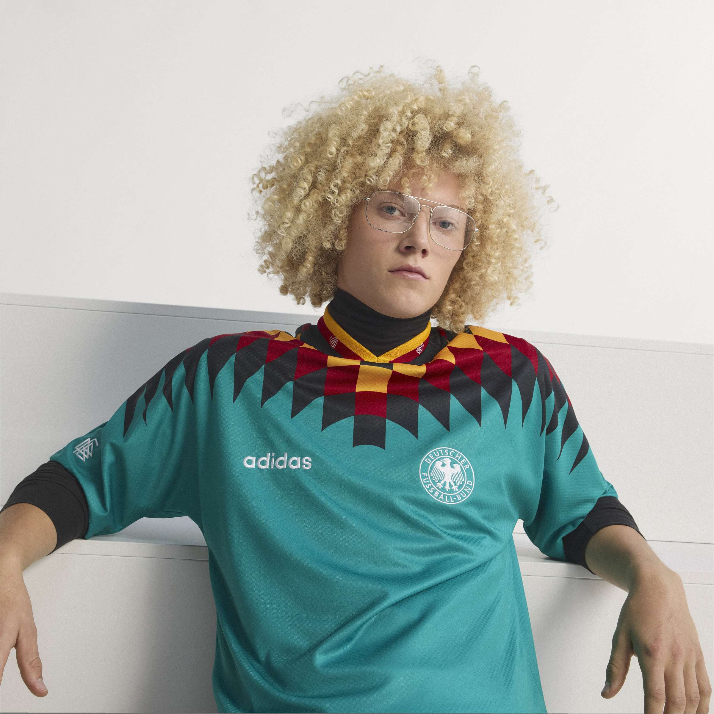 Adidas Germany 1994 Bringback Away Jersey