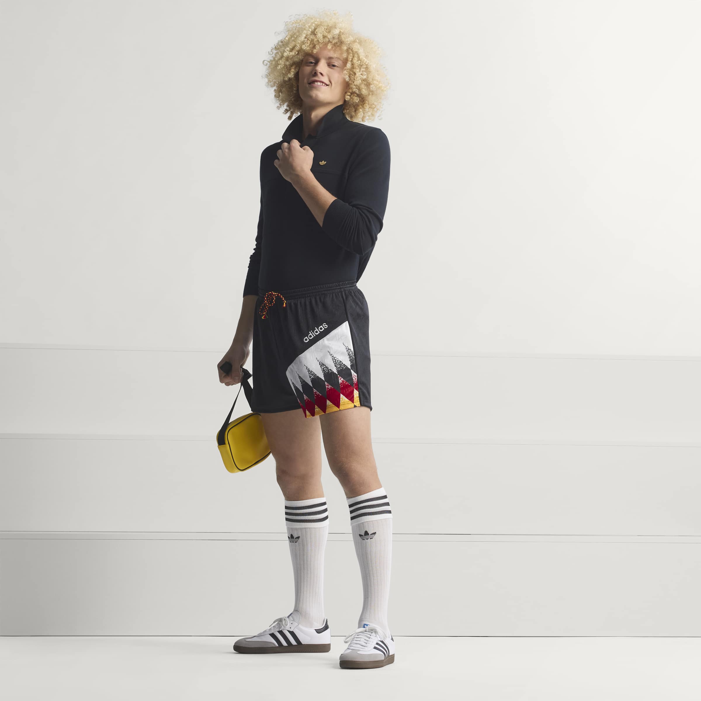 Adidas Germany 1994 Bringback Home Shorts