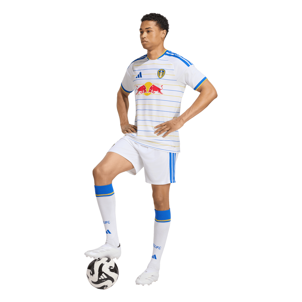 Adidas Leeds United 2026/27 Home Jersey