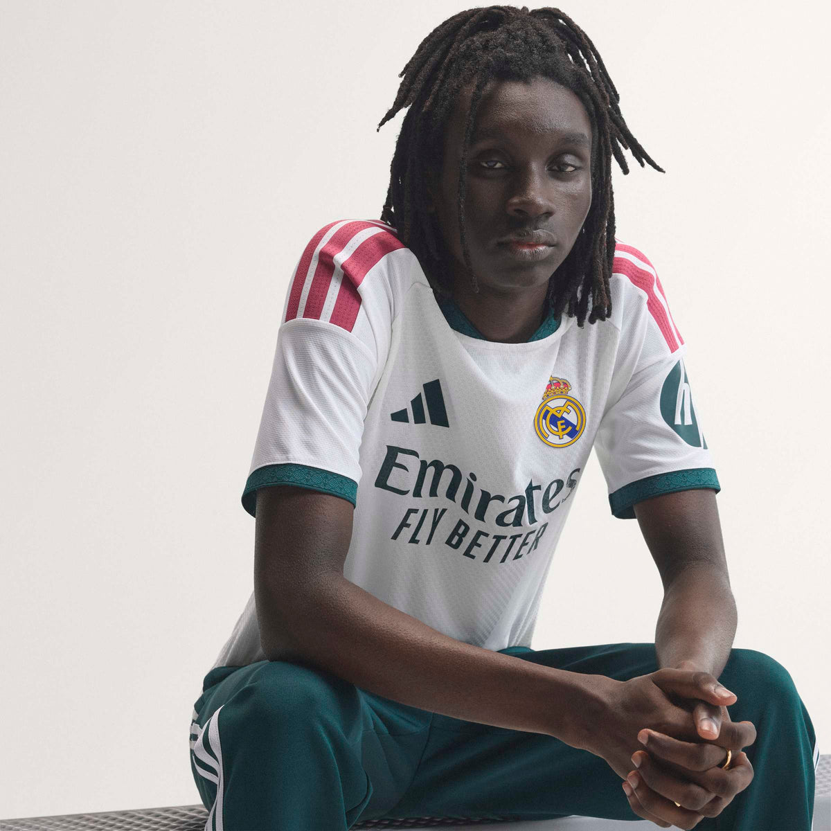 Adidas Real Madrid 2026/27 Authentic Home Jersey