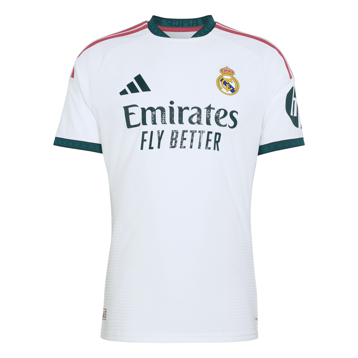 Adidas Real Madrid 2026/27 Authentic Home Jersey