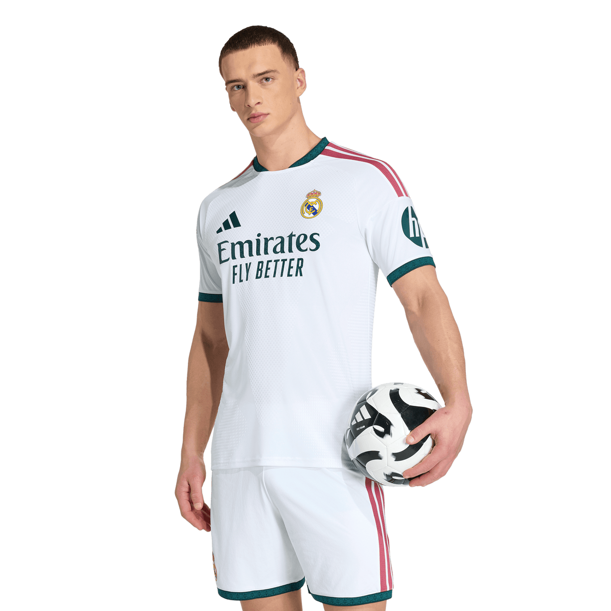 Adidas Real Madrid 2026/27 Authentic Home Jersey