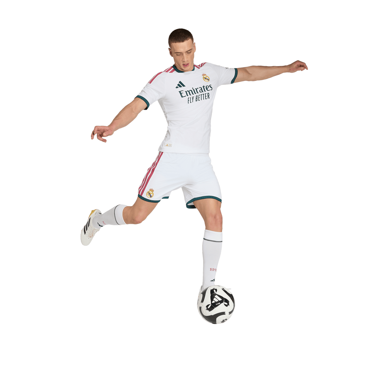 Adidas Real Madrid 2026/27 Authentic Home Jersey