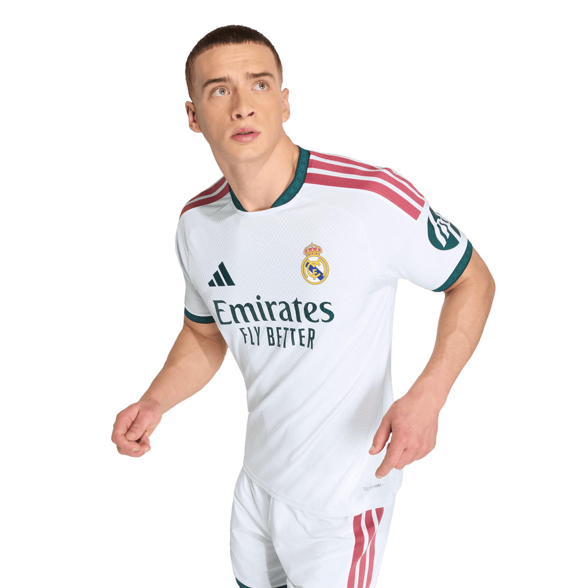 Adidas Real Madrid 2026/27 Authentic Home Jersey