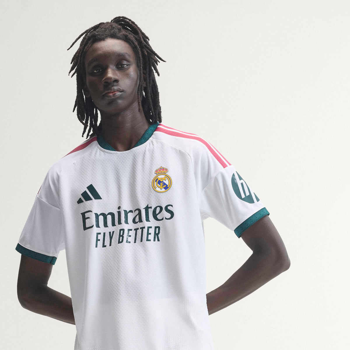 Adidas Real Madrid 2026/27 Authentic Home Jersey