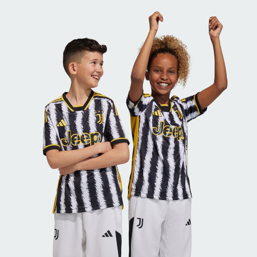 Adidas Juventus 2023/24 Home Jersey