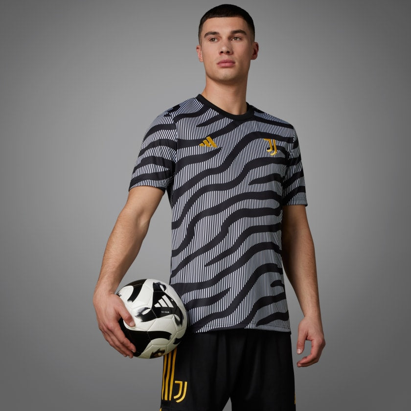 Adidas Juventus 2023/24 Pre Match Shirt