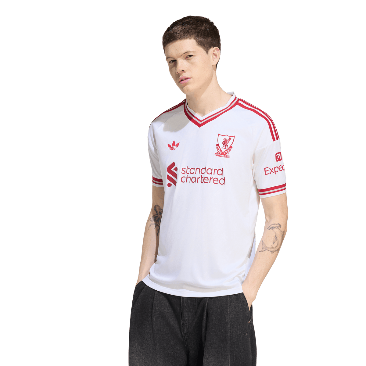 Adidas Liverpool FC 2026/27 Away Jersey