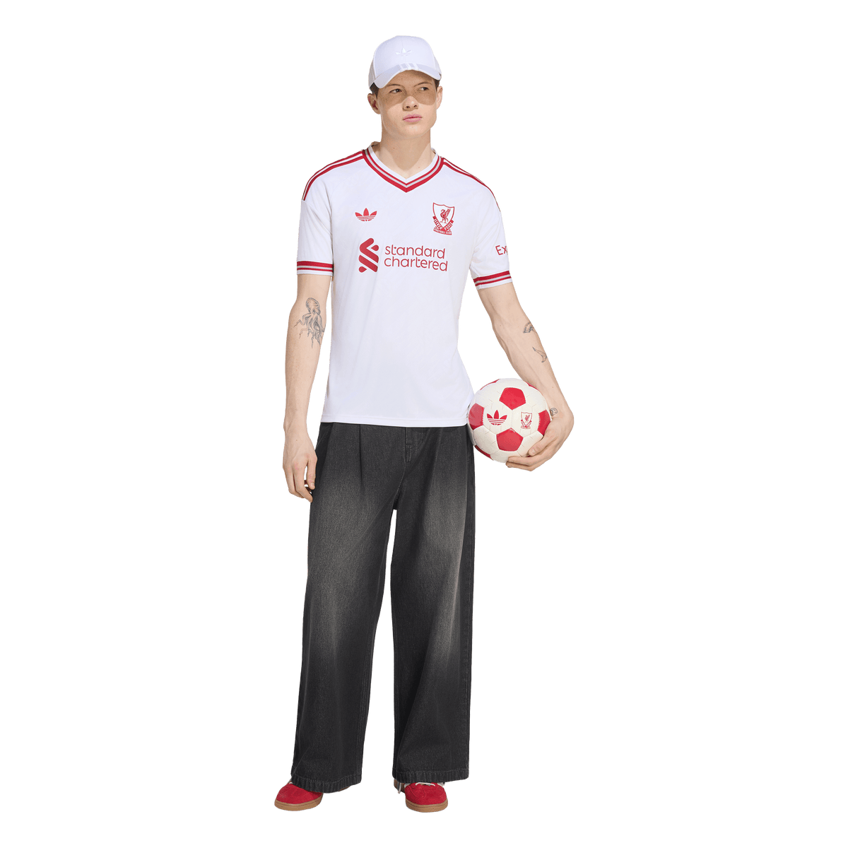 Adidas Liverpool FC 2026/27 Away Jersey