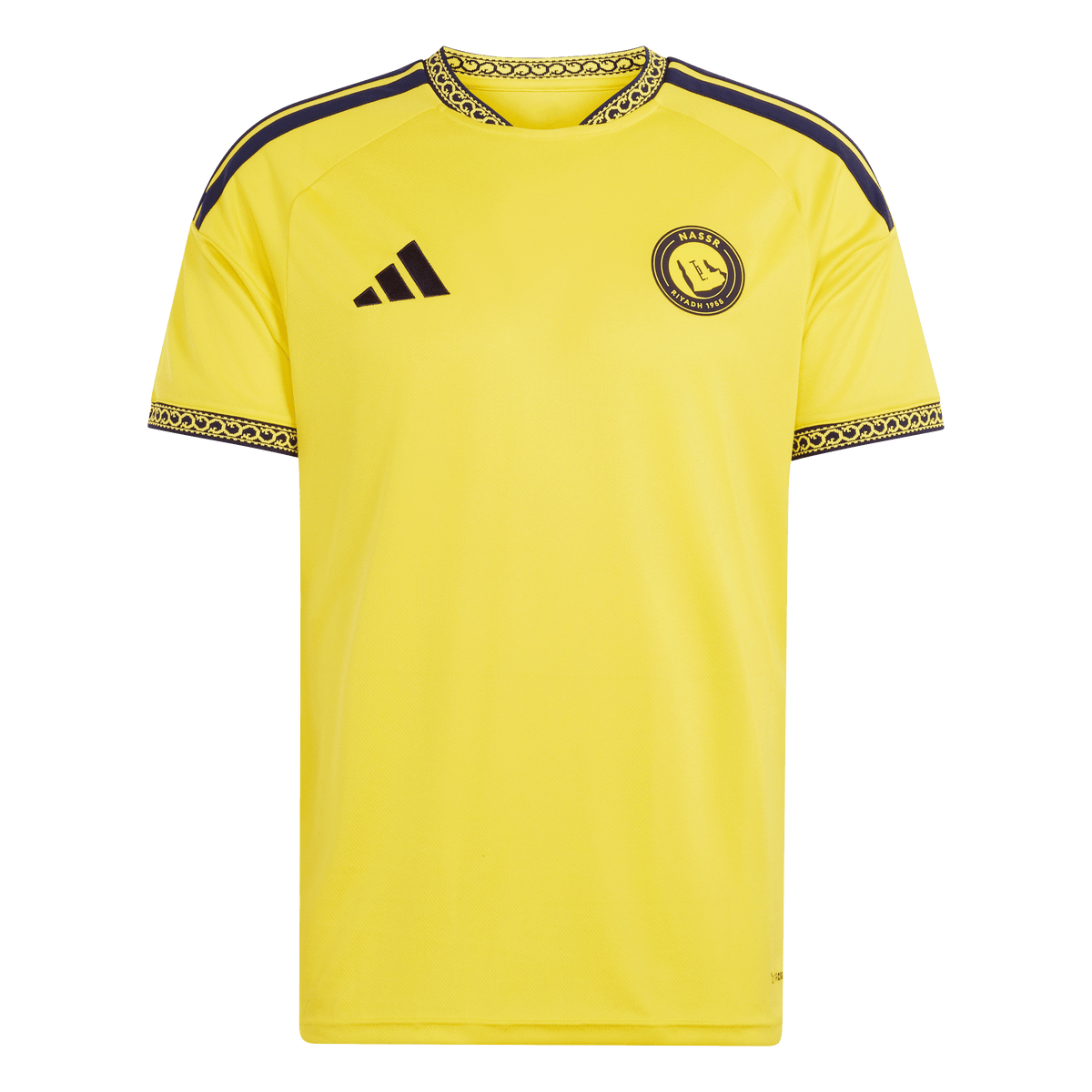 Adidas Al Nassr FC 2026/27 Ronaldo Name and Number Home Jersey