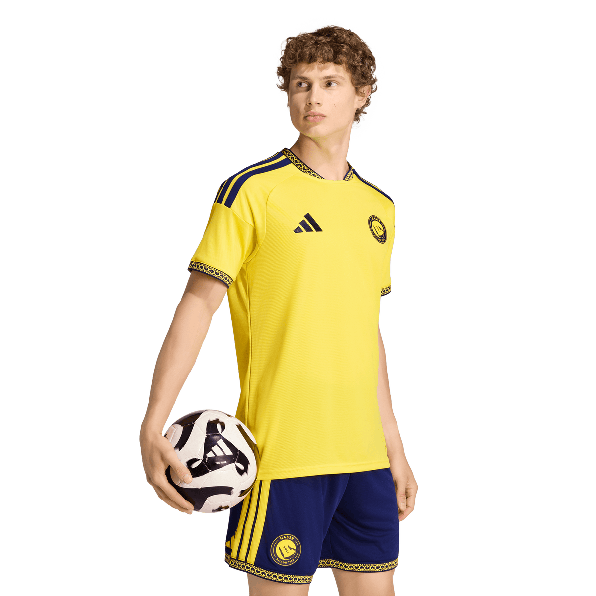 Adidas Al Nassr FC 2026/27 Ronaldo Name and Number Home Jersey