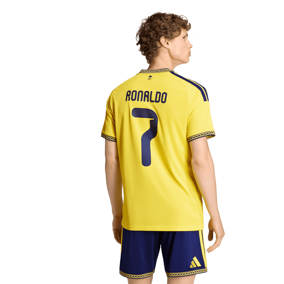 Adidas Al Nassr FC 2026/27 Ronaldo Name and Number Home Jersey